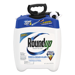 Roundup Pump-N-Go Ready To Use Weed & Grass Killer - 1.33 Gallon #MS5100114 Roundup Pump-N-Go Ready To Use Weed & Grass Killer - 1.33 Gallon #MS5100114
