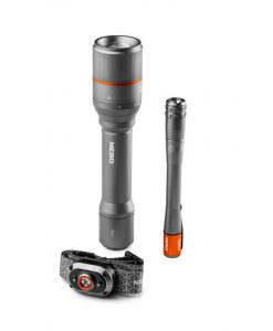 Nebo 3 Piece Rechargeable Essentials Kit #NEB-BND-0003