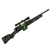 Parris Manufacturing 270 Bolt Action Rifle Camo #25CCM