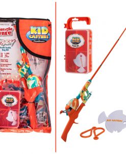Profishiency Kid Casters Tackle Bag Fishing Kit #KCBAGPINK