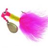 Road Runner Original Maribou 1/8oz Jig - Electric Chicken #B2-1003-078