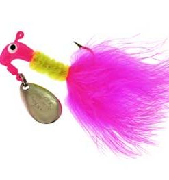 Road Runner Original Maribou 1/8oz Jig - Electric Chicken #B2-1003-078