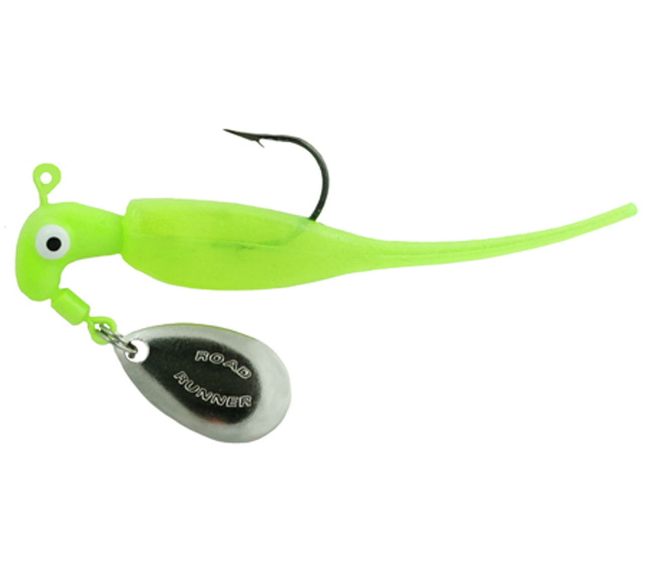 Road Runner Slab Runner 1-16oz (Pearl Chartreuse) Road Runner Slab Runner 1/16oz (Pearl Chartreuse)