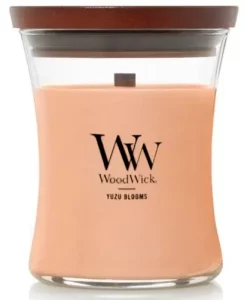 WoodWick Medium Candle - Yuzu Blooms #257802