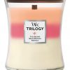 WoodWick Medium Hourglass Candle - Blooming Orchard #257901