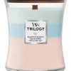 WoodWick Medium Hourglass Candle - Trilogy Oceanic #257932