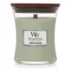 WoodWick Medium Hourglass Candle - Whipped Matcha #164827
