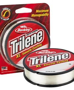 Berkley Trilene XL Smooth Casting Fishing Line 17lbs/300 Yards #XLFS1715