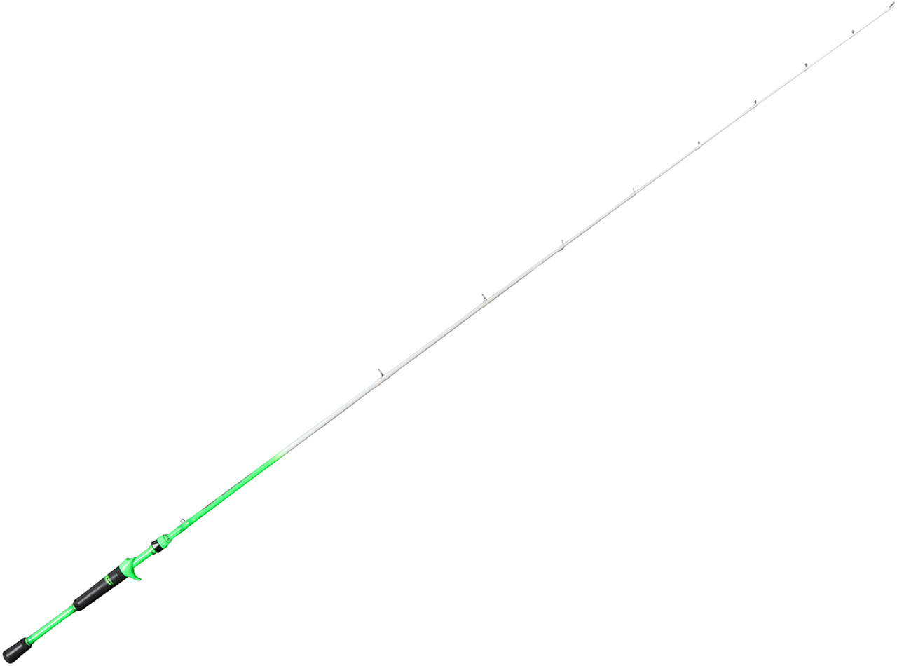 Duckett Fishing 7'3 Green Ghost Medium Heavy Casting Rod #DFGR73MH-C Duckett Fishing 7'3" Green Ghost Medium Heavy Casting Rod #DFGR73MH-C