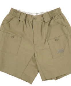 Aftco Men's Original Fishing Short Long - Elmwood # M01L