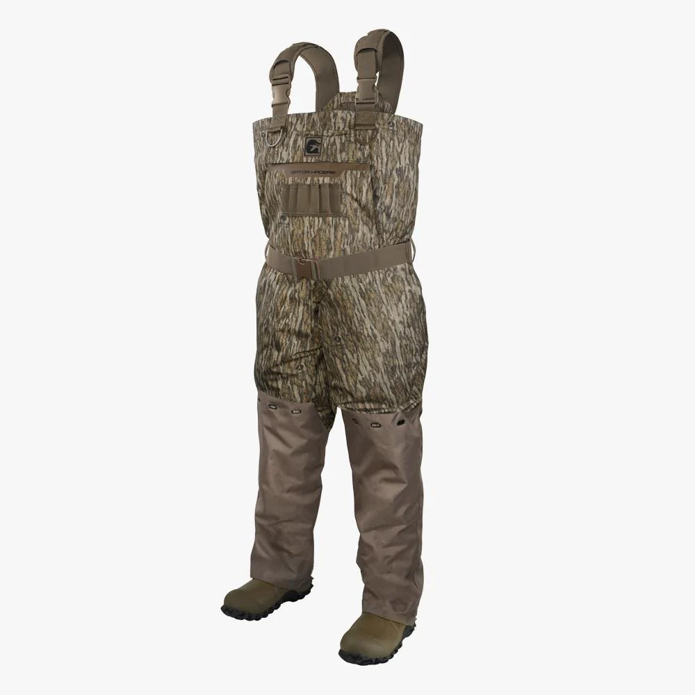 Gator Waders Men's Shield Insulated Waders - Mossy Oak Bottomland #SSIMBLR Gator Waders Men's Shield Insulated Waders - Mossy Oak Bottomland #SSIMBLR