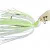 Humdinger Zig-Zag Gold Bladed Swim Jig 3/8oz - Chartreuse & White #HZZ38G-A