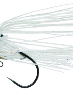 Humdinger Zig Zag Jig 3/8oz Nickel Blade/White #HZZ38N-C