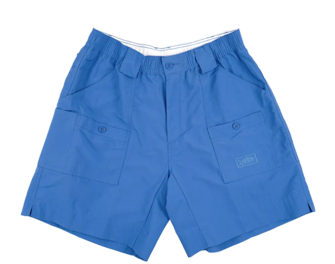 MOULTING CRAW Aftco Men's Original Fishing Short Long - Moulting Craw # M01L