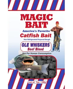 Magic Bait Ole Whiskers Beef Blood 7 Oz. #MAGIC-OW