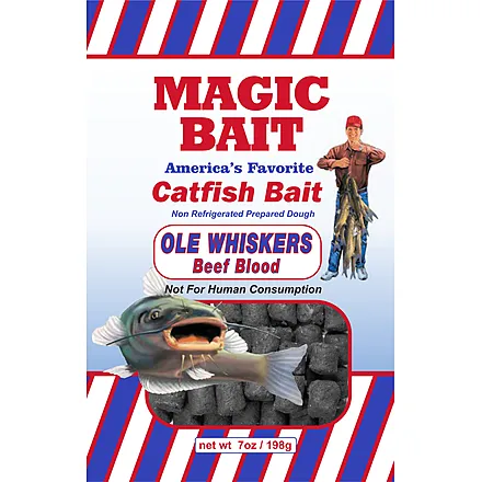 Magic Bait Ole Whiskers Beef Blood 7 Oz. #MAGIC-OW Magic Bait Ole Whiskers Beef Blood 7 Oz. #MAGIC-OW