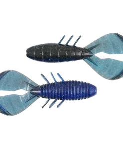 Missile Baits 3.5" Chunky D Bruiser Flash #MBCD35-BRF