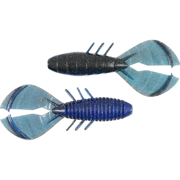 Missile Baits 3.5' Chunky D Bruiser Flash #MBCD35-BRF Missile Baits 3.5" Chunky D Bruiser Flash #MBCD35-BRF