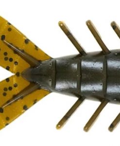 Missile Baits 3.5" Chunky D - Green Pumpkin #MBCD35-GP