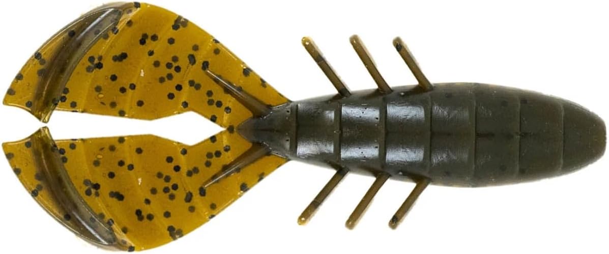 Missile Baits 3.5' Chunky D - Green Pumpkin #MBCD35-GP Missile Baits 3.5" Chunky D - Green Pumpkin #MBCD35-GP