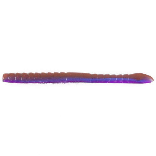 Missile Baits 4' Mini Magic Worm - PB&J Time #MBMMW4-PBJT Missile Baits 4" Mini Magic Worm - PB&J Time #MBMMW4-PBJT