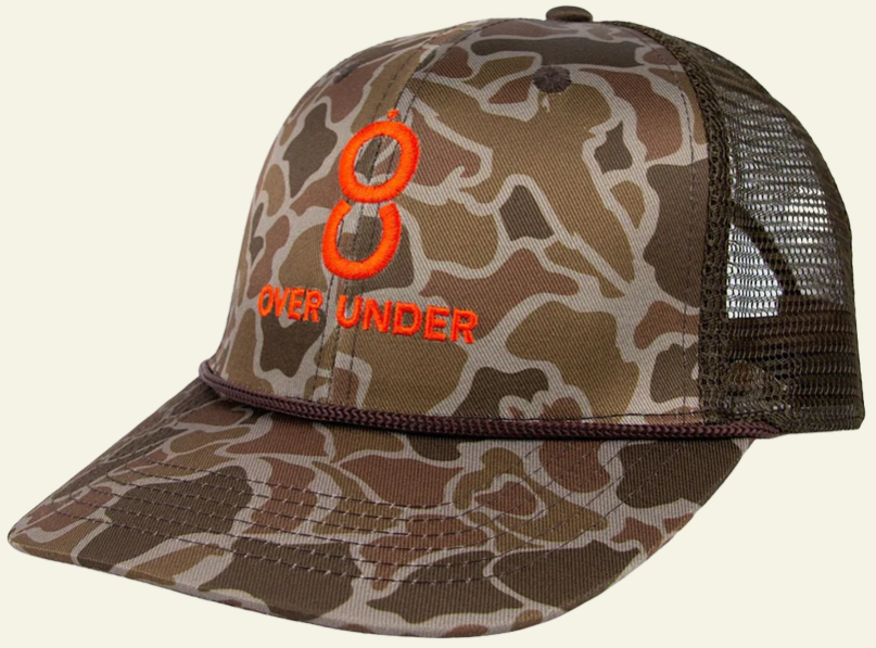 Over Under Double Barrel Mesh Back - Duck Camo Over Under Double Barrel Mesh Back - Duck Camo