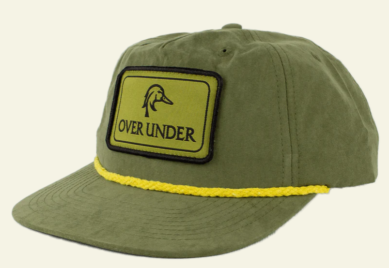 Over Under Duck Profile Rope Hat -Loden Over Under Duck Profile Rope Hat -Loden