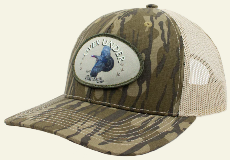 Over Under Morning Thunder Mesh Back - Bottomland Over Under Morning Thunder Mesh Back - Bottomland