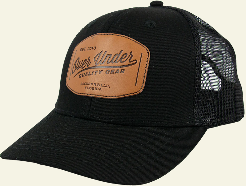 Over Under Quality Gear Mesh Back Hat Over Under Quality Gear Mesh Back Hat