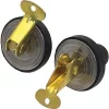 Shoreline Marine Baitwell Plug 1/2" Brass Pair #SL52184