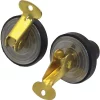 Shoreline Marine Baitwell Plug 3/4" Brass Pair #SL52187
