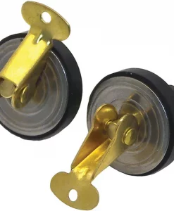 Shoreline Marine Baitwell Plug 3/4" Brass Pair #SL52187