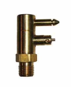 Shoreline Marine Yamaha Brass Fuel Line Fitting Female 3/8" Barb 2 Prong #SL52211