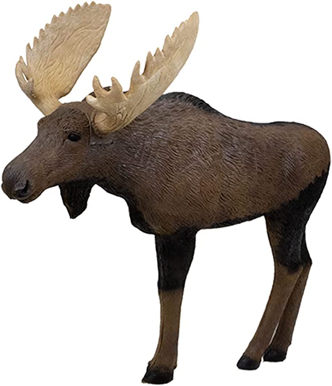 Rinehart 1/3 Scale Blemished Woodland Moose Target #23311 Rinehart 1/3 Scale Blemished Woodland Moose Target #23311