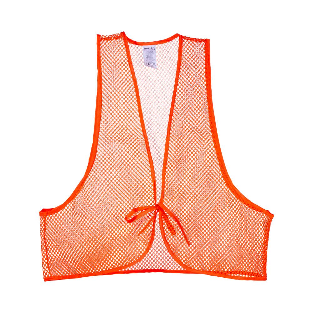 Allen Polyester Mesh Hunting Vest - Blaze Orange #15750 Allen Polyester Mesh Hunting Vest - Blaze Orange #15750