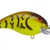 Bandit 100 Series 1/4oz Crankbait - Crawfish Chartreuse Belly #BDT141