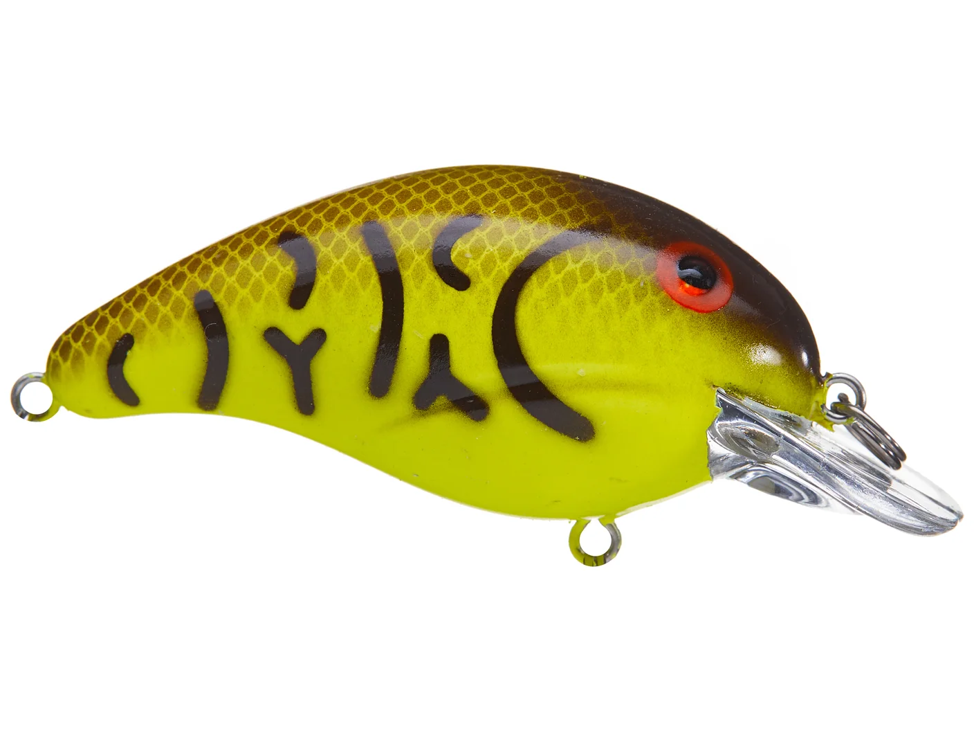 Bandit 100 Series 1/4oz Crankbait - Crawfish Chartreuse Belly #BDT141 Bandit 100 Series 1/4oz Crankbait - Crawfish Chartreuse Belly #BDT141