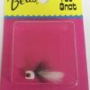 Betts Fat Gnat White/Black - Size 12 #905-12-1