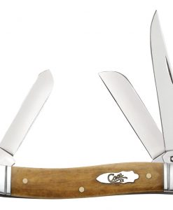Case Smooth Antique Bone Medium Stockman #58185