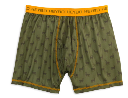 Heybo Men's Boxer Briefs - Deer #HEY19455 Heybo Men's Boxer Briefs - Deer #HEY19455