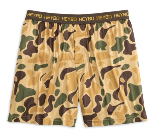 Heybo Men's Boxer Briefs - Old Camo #HEY19457 Heybo Men's Boxer Briefs - Old Camo #HEY19457