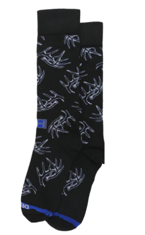Heybo Rambler Sock - Antlers II #HEY19505 Heybo Rambler Sock - Antlers II #HEY19505