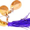 Hildebrandt Nugget Spinnerbait 1/4oz Gold Purple #H102G-PUR