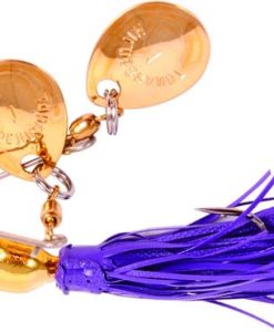 Hildebrandt Nugget Spinnerbait 1/4oz Gold Purple #H102G-PUR