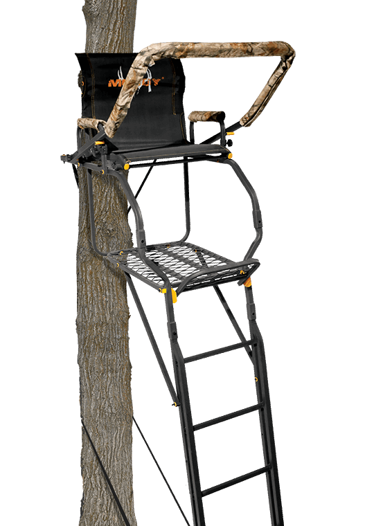 Muddy Skybox Deluxe Ladder Stand #MLS1550 Muddy Skybox Deluxe Ladder Stand #MLS1550