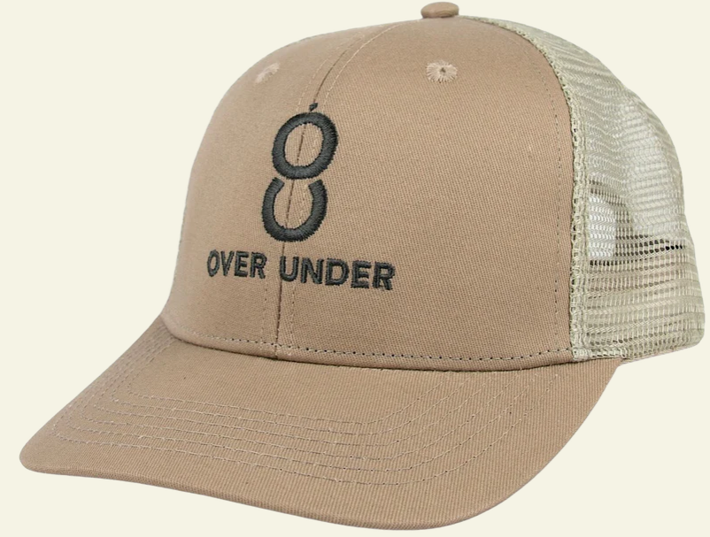 Over Under Double Barrel Mesh Back - Sage Over Under Double Barrel Mesh Back - Sage