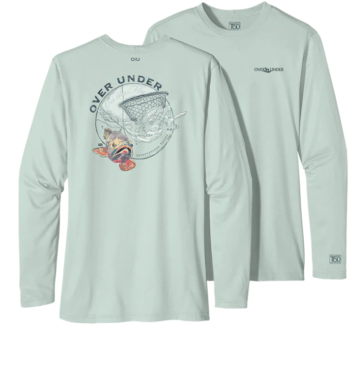 Over Under L/S Tidal Tech Rainbow Trout #2478 Over Under L/S Tidal Tech Rainbow Trout #2478