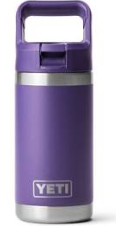 Yeti Rambler Jr. 12 Oz. Kids Water Bottle - Peak Purple #21071502061