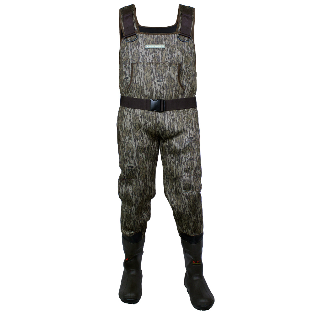 Paramount Bayou 3.5mm Neoprene Camo Chest Wader #MWDW001MOH Paramount Bayou 3.5mm Neoprene Camo Chest Wader #MWDW001MOH