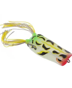 SPRO Bronzeye Poppin' Frog 60 - Neon Glow #SBEPP60NEGL